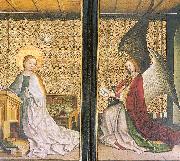 Lochner, Stephan Annunciation china oil painting reproduction